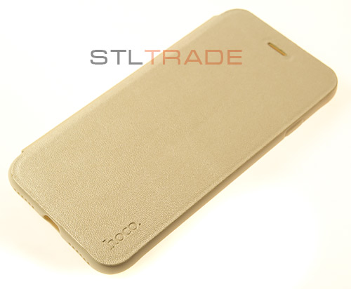 

Футляр-книга HOCO Juice Series для iPhone 7 4,7 gold