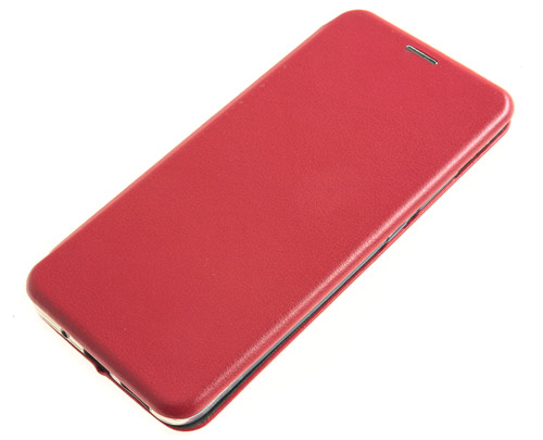 

Чехол-книжка Fashion Сase для Xiaomi Redmi 10C красный