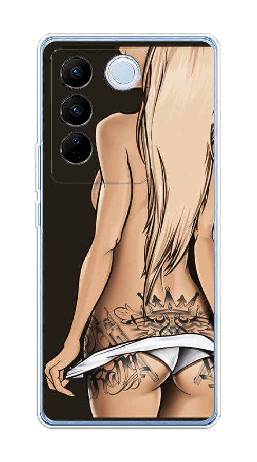 

Чехол на Vivo V27/V27 Pro "Обнаженная девушка", 268450-6