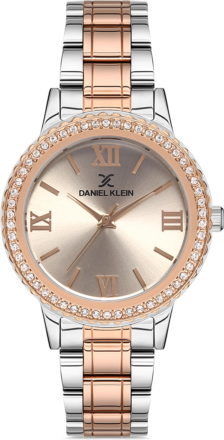 Наручные часы женские Daniel Klein DK.1.12922-3 серебристые