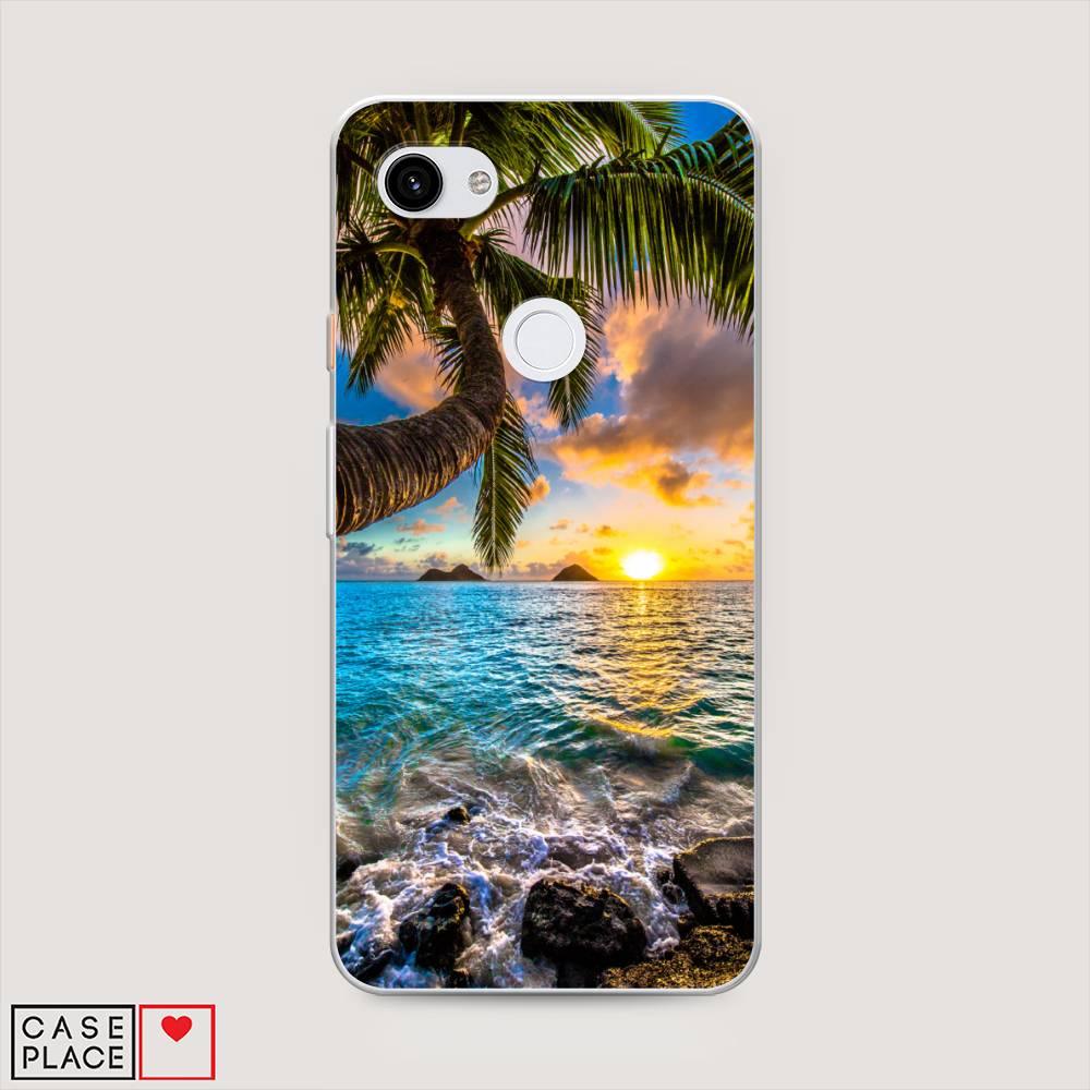 

Чехол Awog на Google Pixel 3A XL "Восход 5", Разноцветный, 270450-4