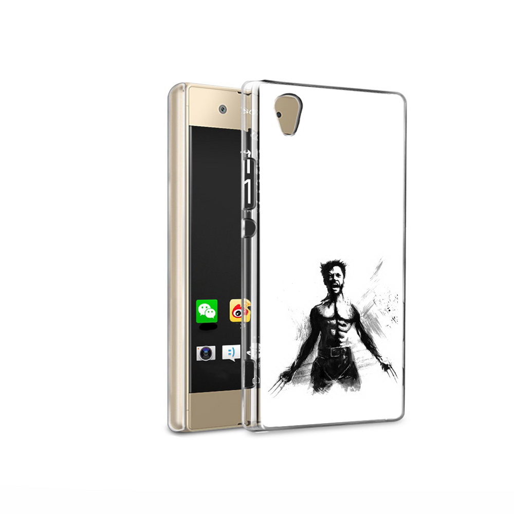 

Чехол MyPads Tocco для Sony Xperia XA1 Ultra росомаха (PT67027.252.587), Прозрачный, Tocco