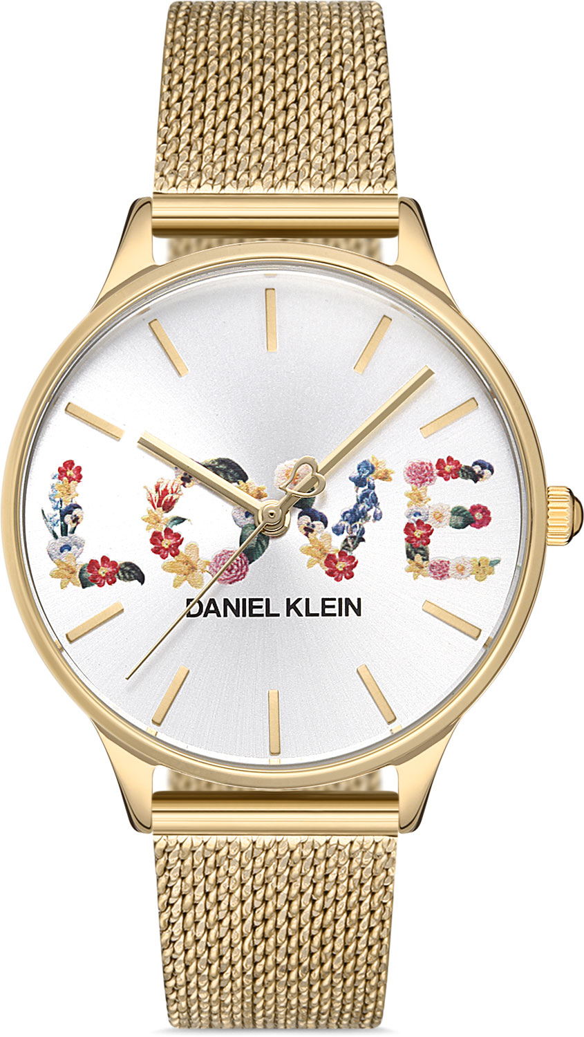 Наручные часы женские Daniel Klein DK.1.12914-3 золотистые