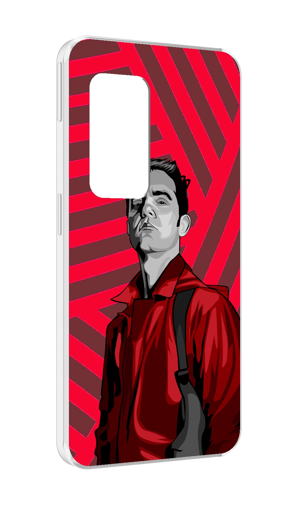 

Чехол MyPads Берлин-бумажный-дом для UleFone Power Armor X11 Pro, Прозрачный, Tocco