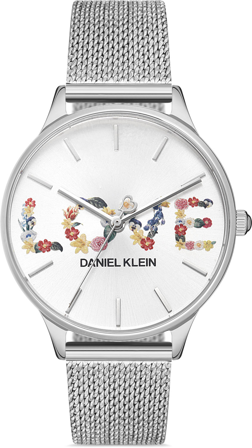 Наручные часы женские Daniel Klein DK.1.12914-1 серебристые