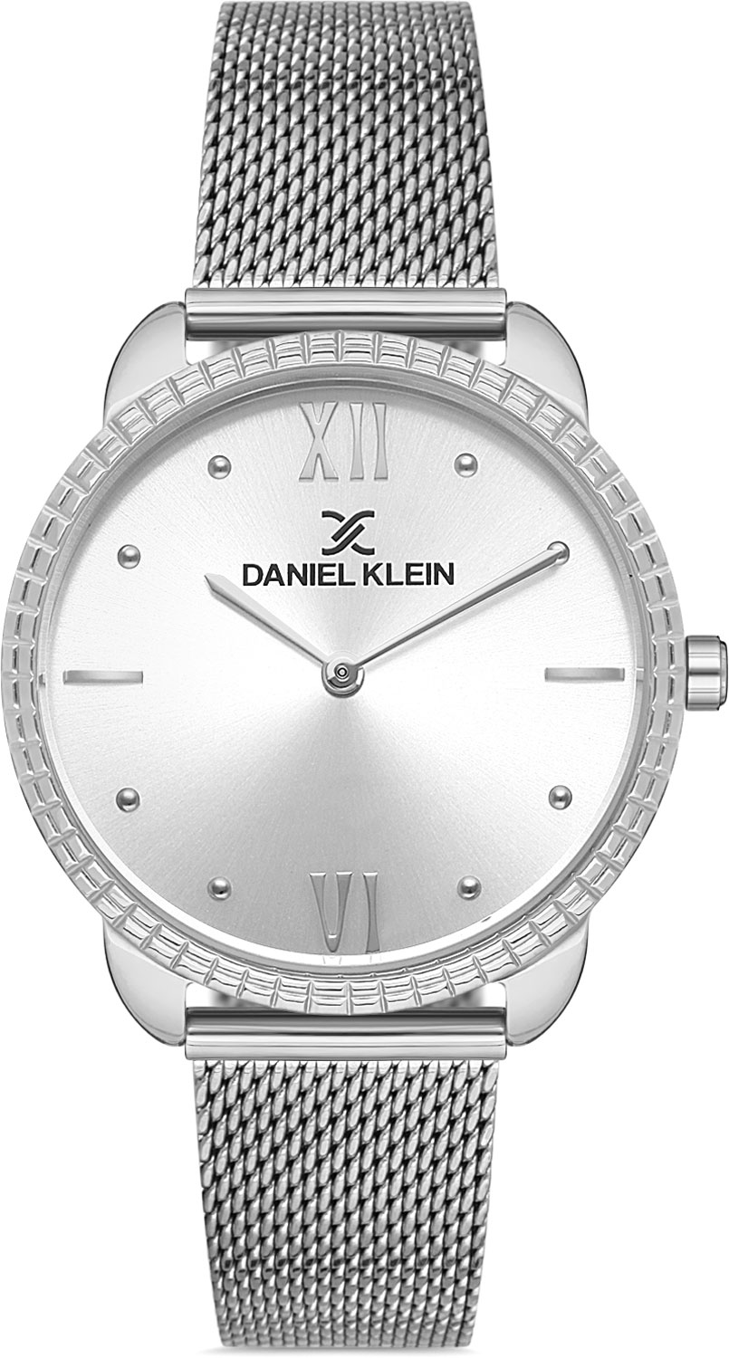 фото Наручные часы женские daniel klein dk.1.12912-1 серебристые