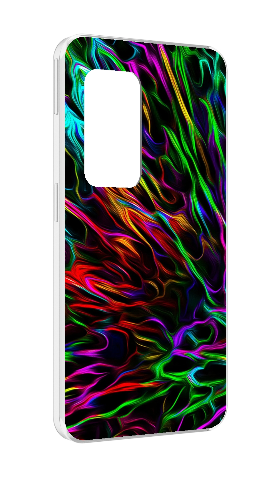 

Чехол MyPads Бензин для UleFone Power Armor X11 Pro, Прозрачный, Tocco