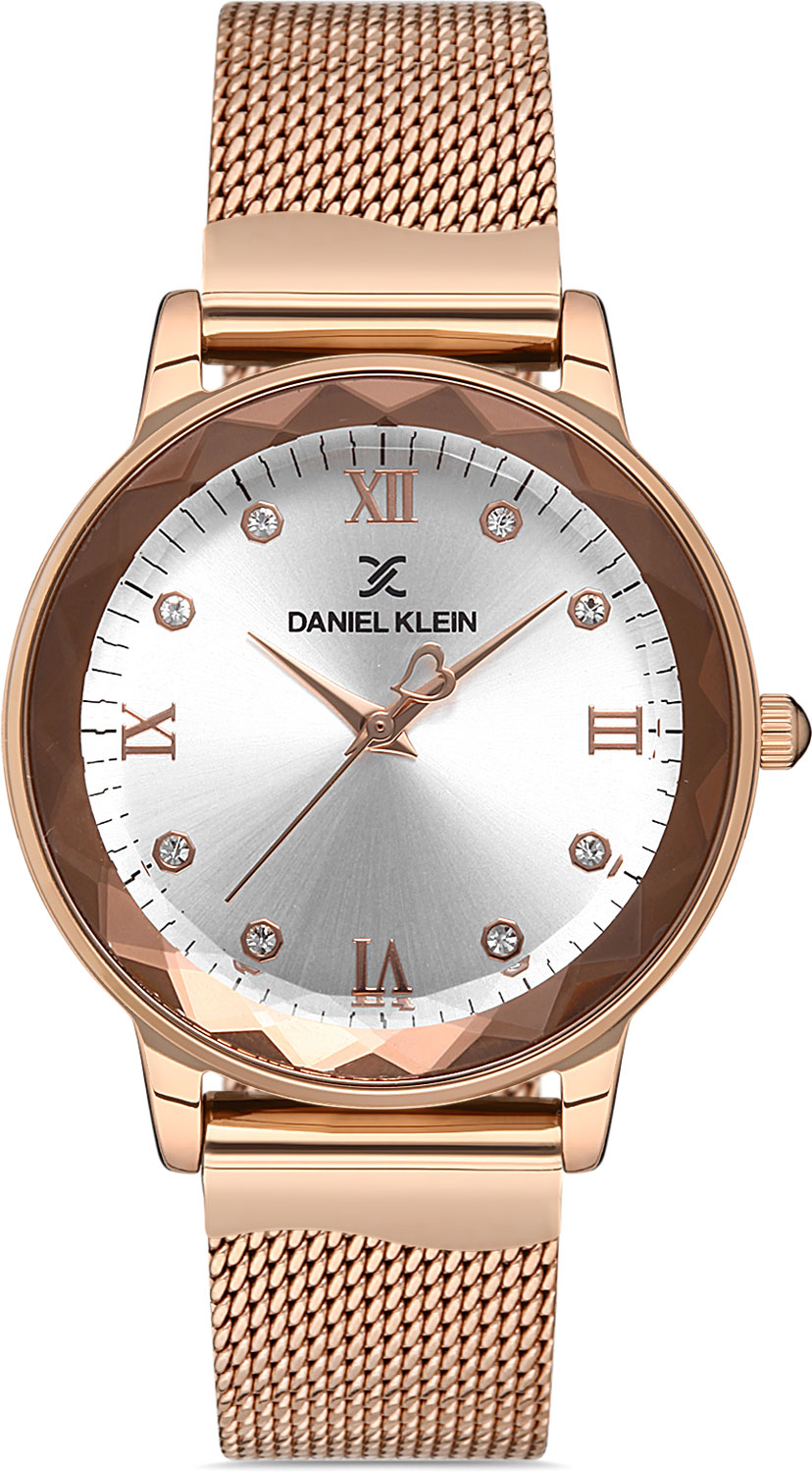 

Наручные часы женские Daniel Klein DK.1.12911-3 золотистые, DK.1.12911-3