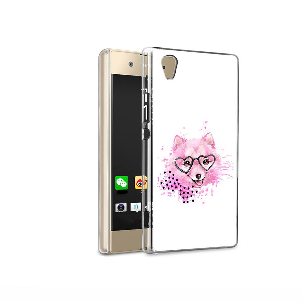 

Чехол MyPads Tocco для Sony Xperia XA1 Ultra розовый волченок (PT67027.252.585), Прозрачный, Tocco