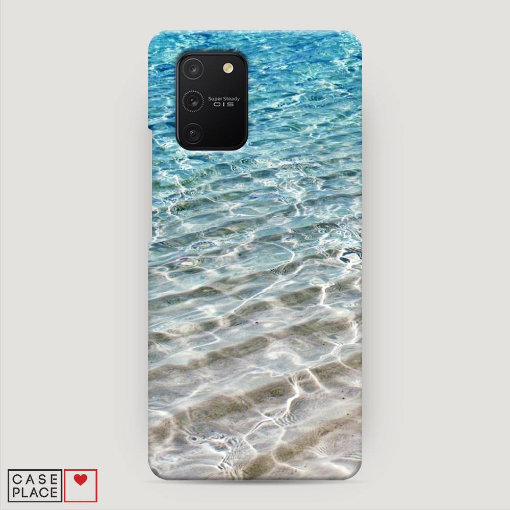 

Пластиковый чехол "Волны 10" на Samsung Galaxy S10 Lite, 210020-3