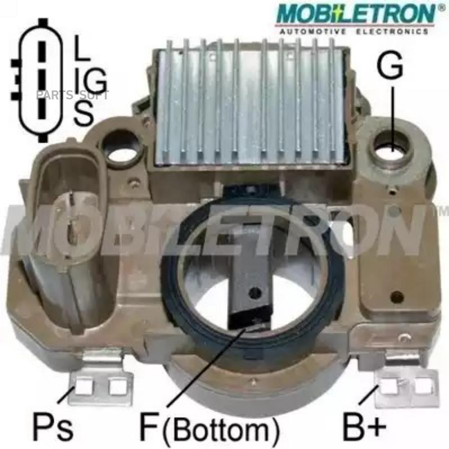 Реле автомобильное MOBILETRON VRH2009135B 100036388000