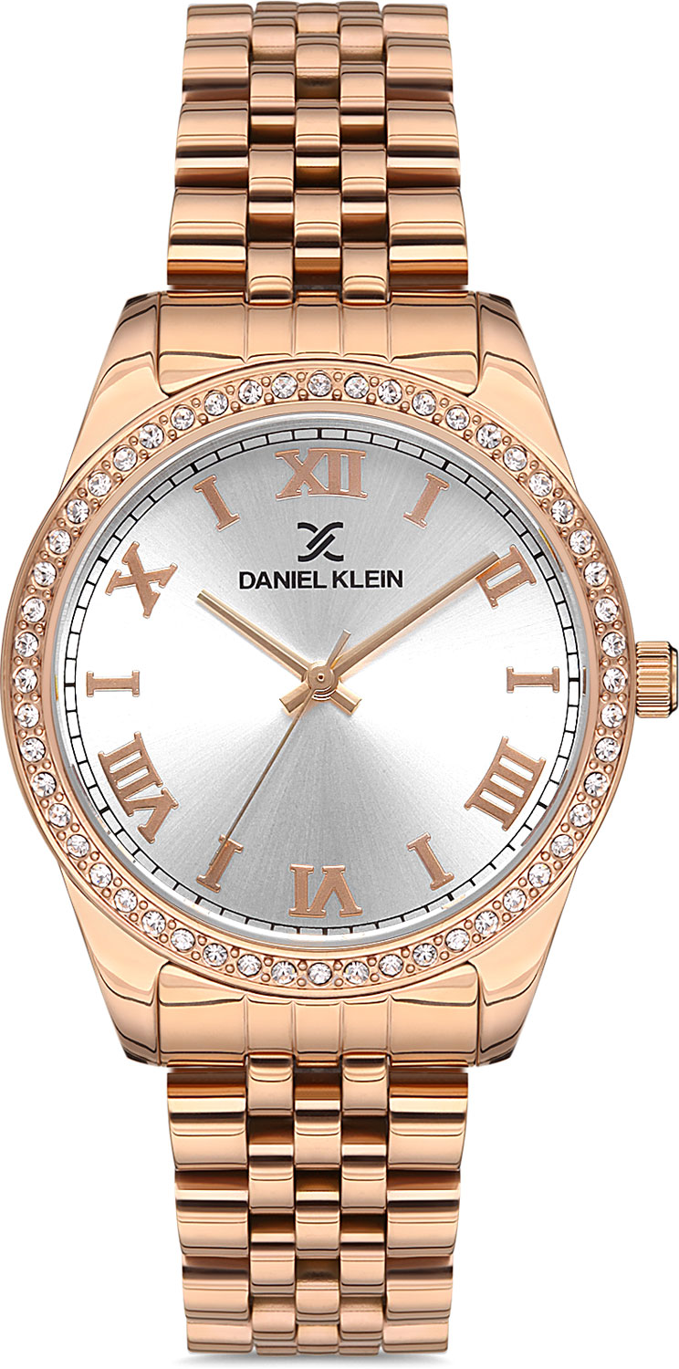 фото Наручные часы женские daniel klein dk.1.12909-3 золотистые