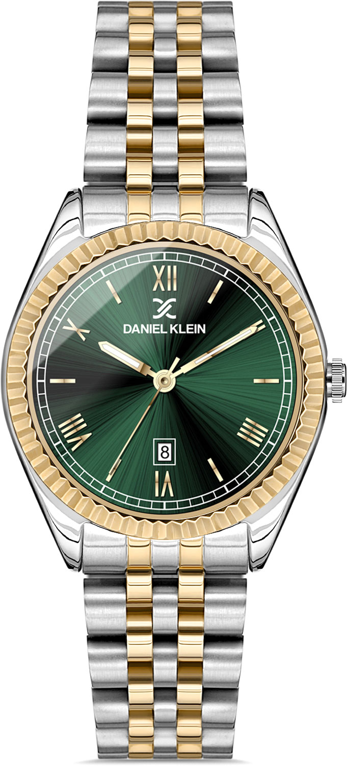 фото Наручные часы женские daniel klein dk.1.12903-6 серебристые