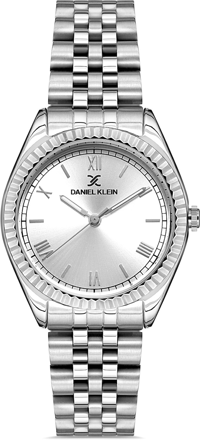 фото Наручные часы женские daniel klein dk.1.12903-1 серебристые