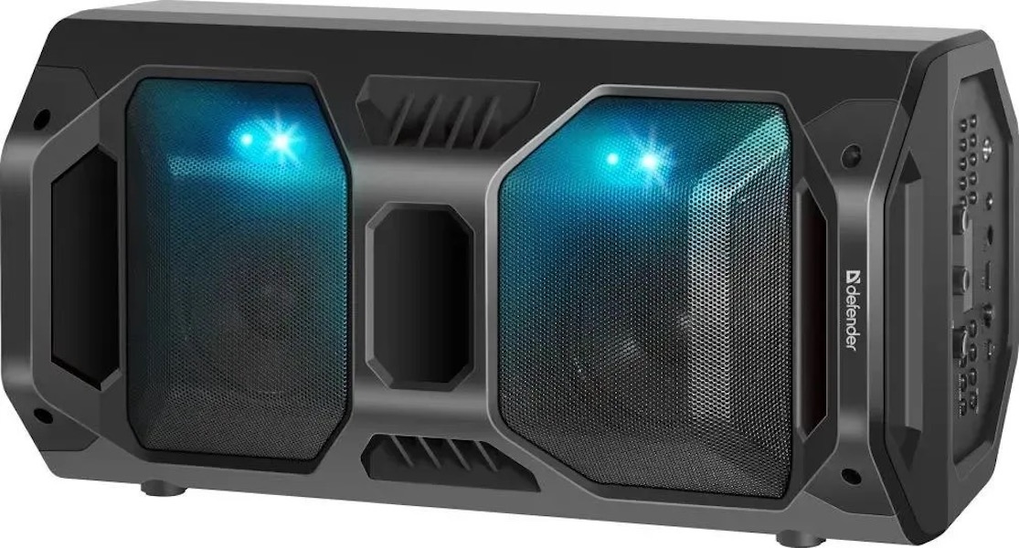 

Колонка портативная Defender Rage 50, 50Вт, черный 65109, Колонка портативная Defender Rage 50, 50Вт, черный [65109]