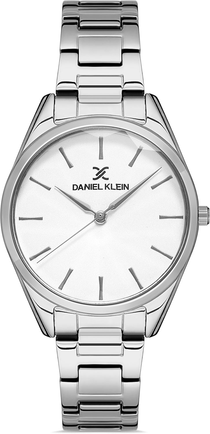 фото Наручные часы женские daniel klein dk.1.12902-1 серебристые