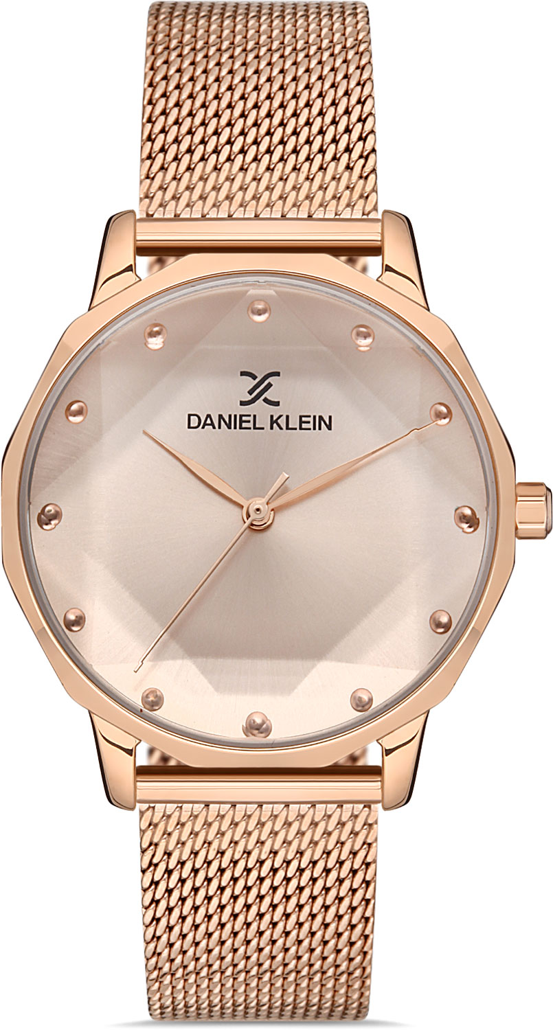 Наручные часы женские Daniel Klein DK.1.12901-3 золотистые