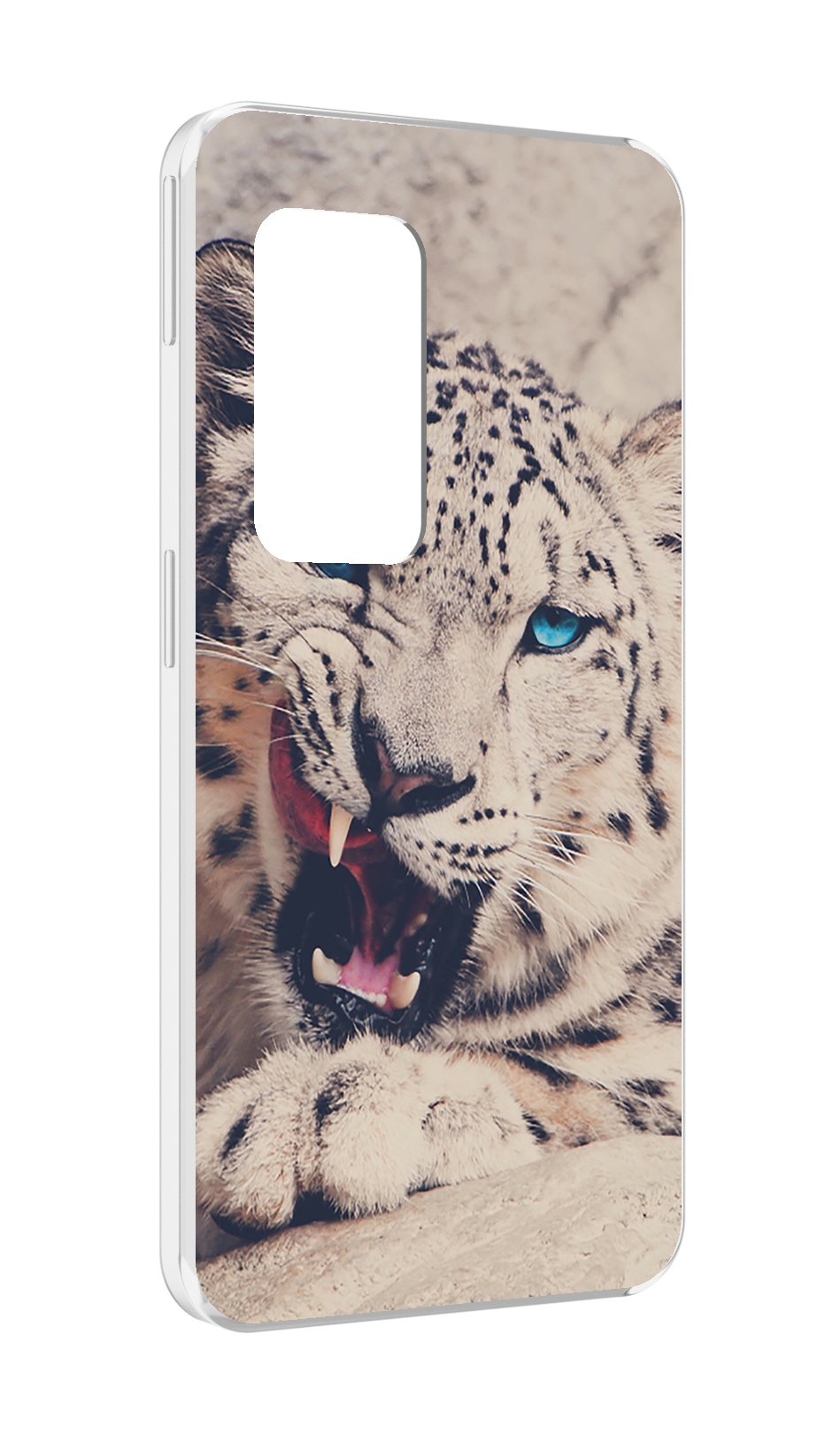 

Чехол MyPads Барсюня для UleFone Power Armor X11 Pro, Прозрачный, Tocco