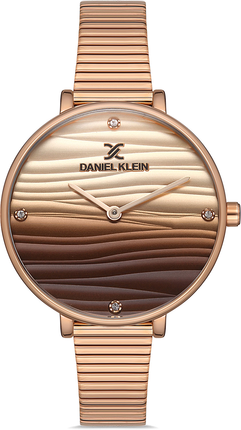 фото Наручные часы женские daniel klein dk.1.12899-6 золотистые