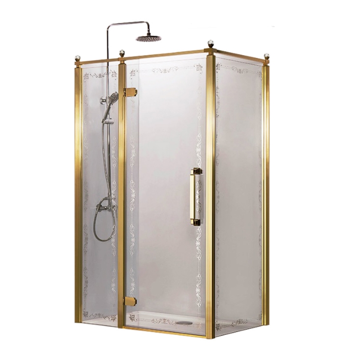 

Душевой уголок Azario Ontario 120x90 L