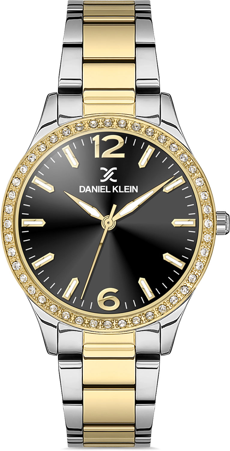 фото Наручные часы женские daniel klein dk.1.12898-6 серебристые