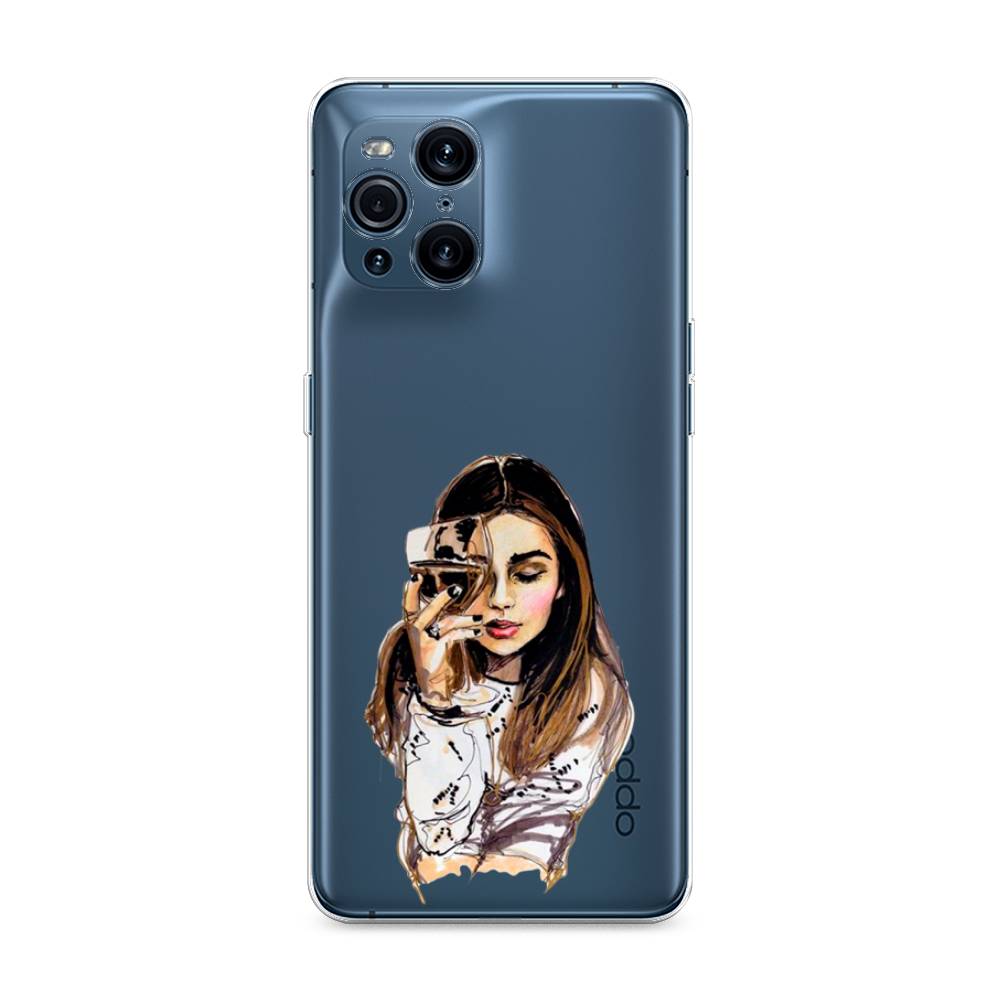 Чехол Awog на Oppo Find X3 Pro 