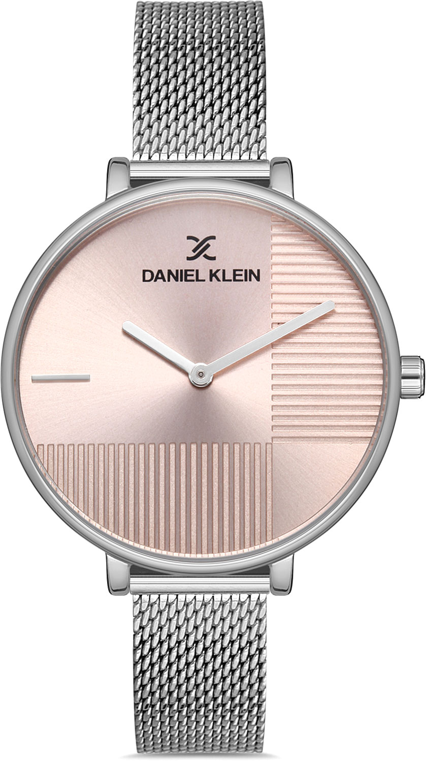 Наручные часы женские Daniel Klein DK.1.12897-5 серебристые