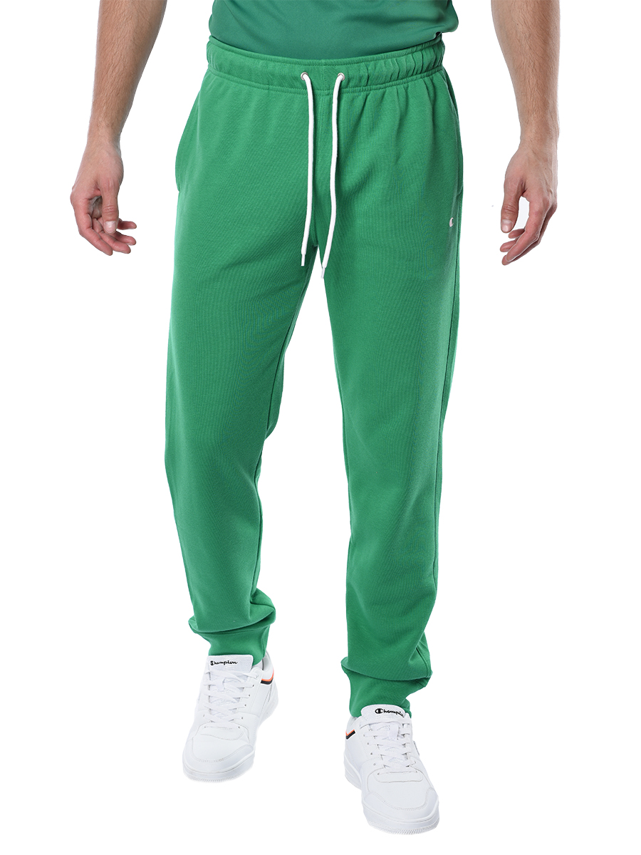 

Спортивные брюки мужские Champion 217422 зеленые 2XL, Зеленый, 217422