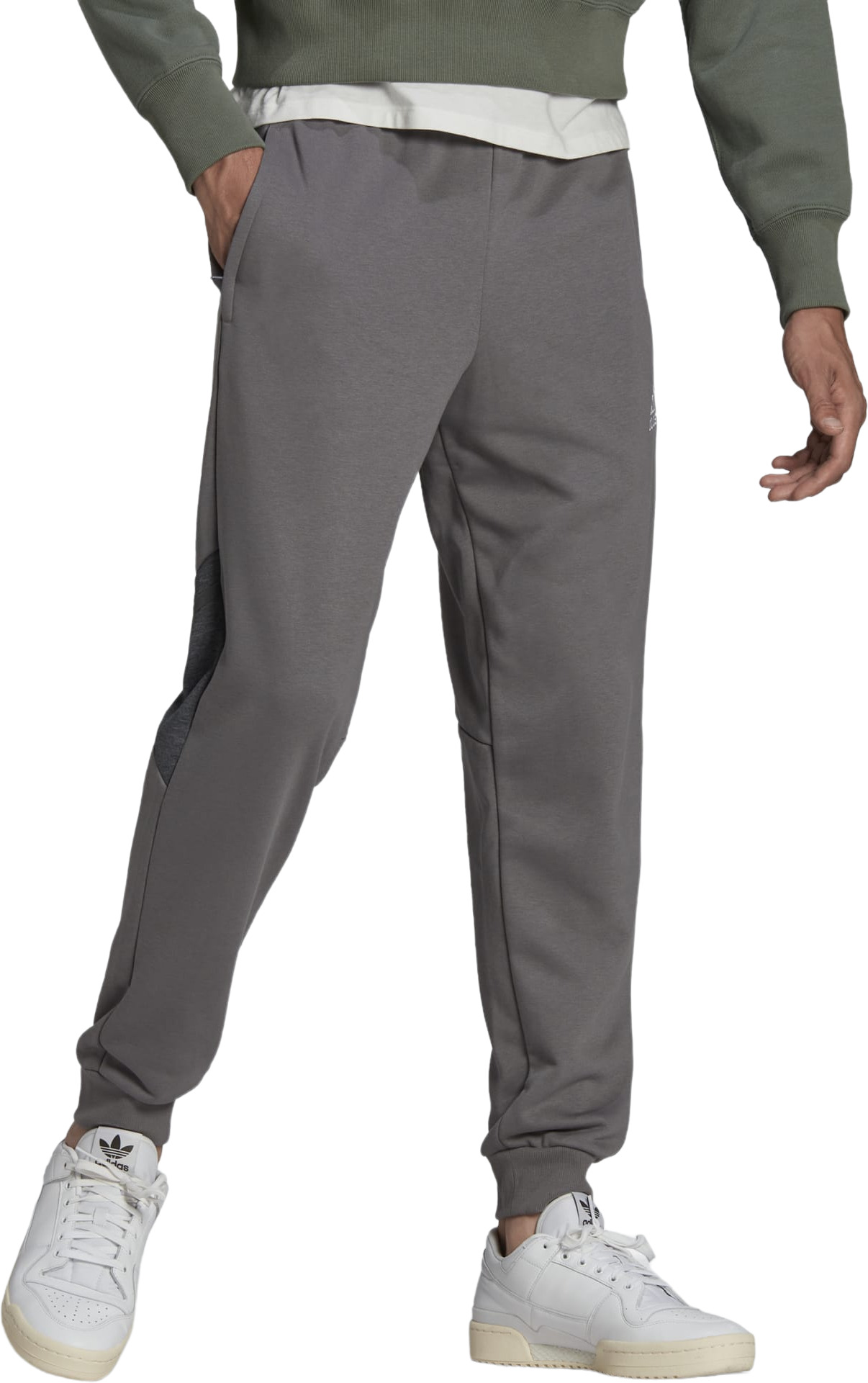 

Брюки мужские Adidas HD2298 серые L, HD2298