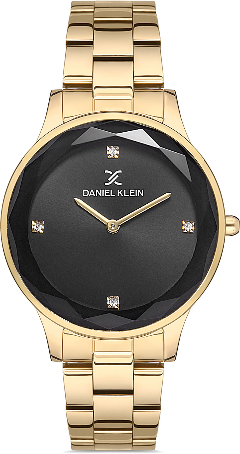 Наручные часы женские Daniel Klein DK.1.12893-6 золотистые