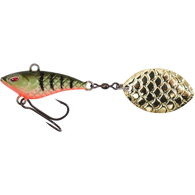 

Блесна Mikado M-Tail 9 г, hot perch, 1 шт., M-Tail