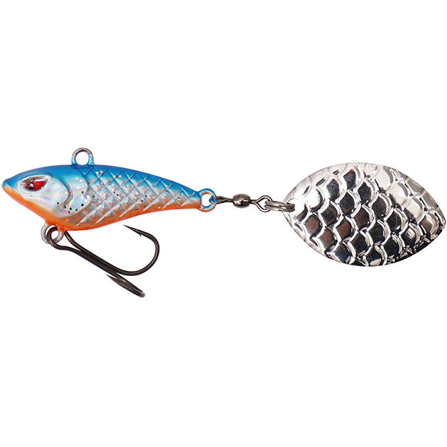 

Блесна Mikado M-Tail 9 г, blue bleak, 1 шт., M-Tail