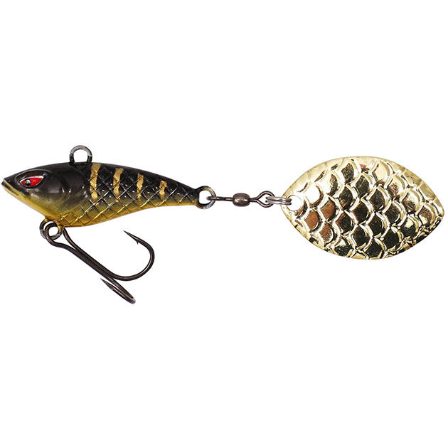 

Блесна Mikado M-Tail 9 г, black tiger, 1 шт., M-Tail