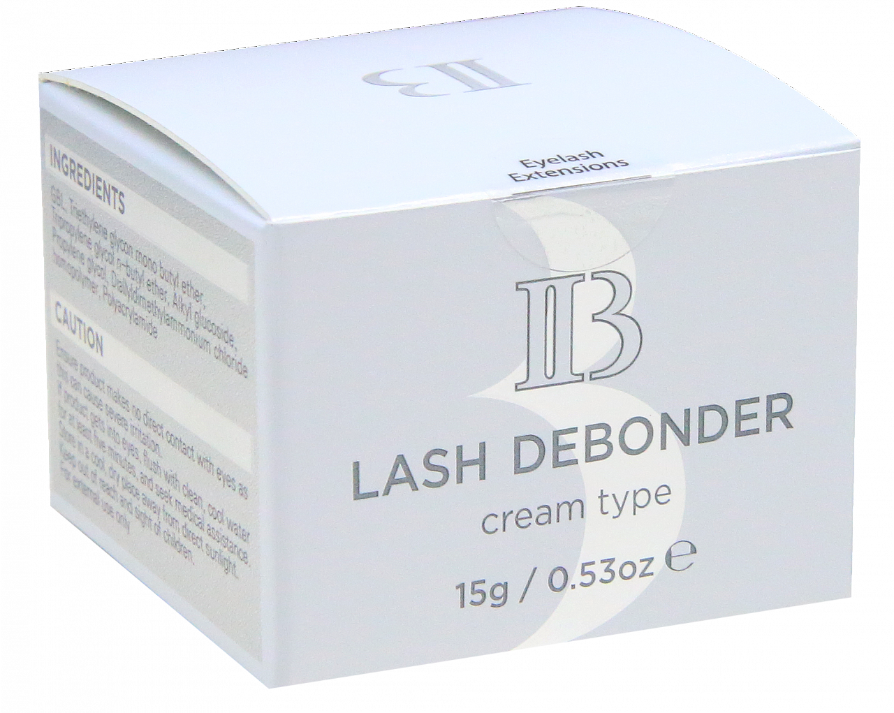 Крем I-Beauty Cream Lash Debonder 15 мл тушь для ресниц influence beauty lash scaf влагостойкая тон 01 6 мл