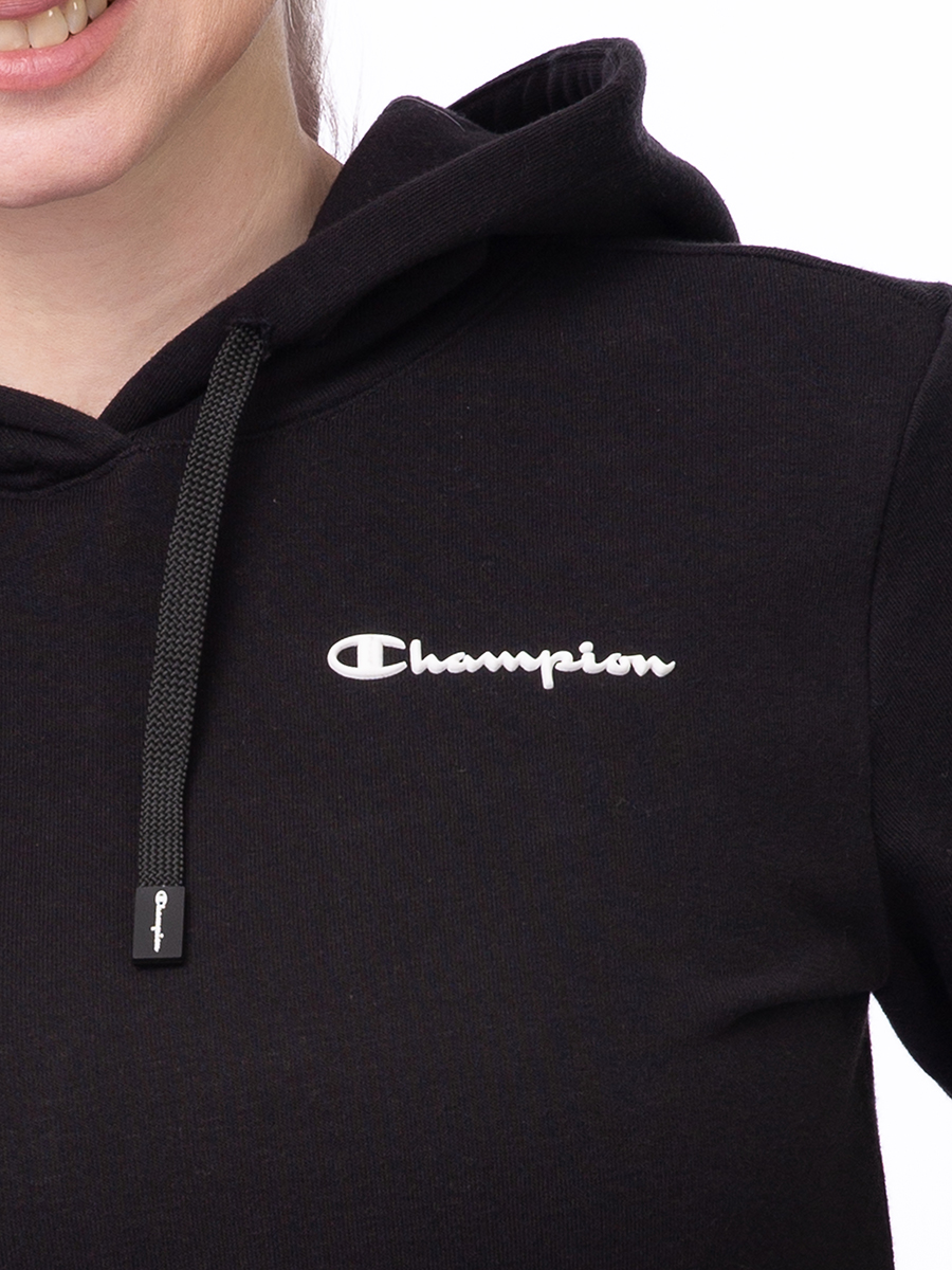 Худи женское Champion 114859 черное 2XL