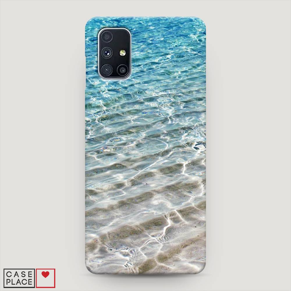 

Пластиковый чехол "Волны 10" на Samsung Galaxy M51, 2101520-3