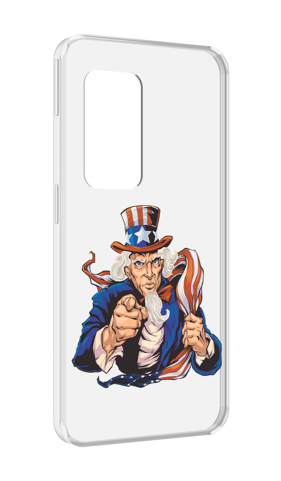 

Чехол MyPads Американский-дед для UleFone Power Armor X11 Pro, Прозрачный, Tocco