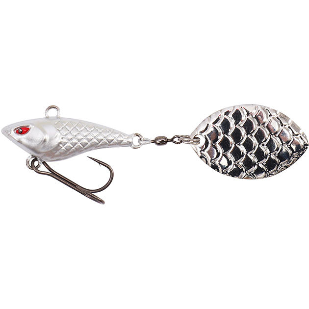 

Блесна Mikado M-Tail 12 г, silver, 1 шт., M-Tail