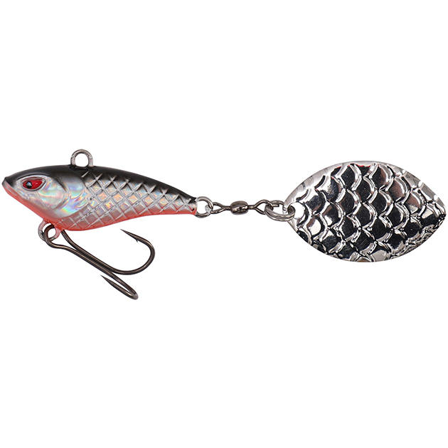 

Блесна Mikado M-Tail 12 г, bloody roach, 1 шт., M-Tail