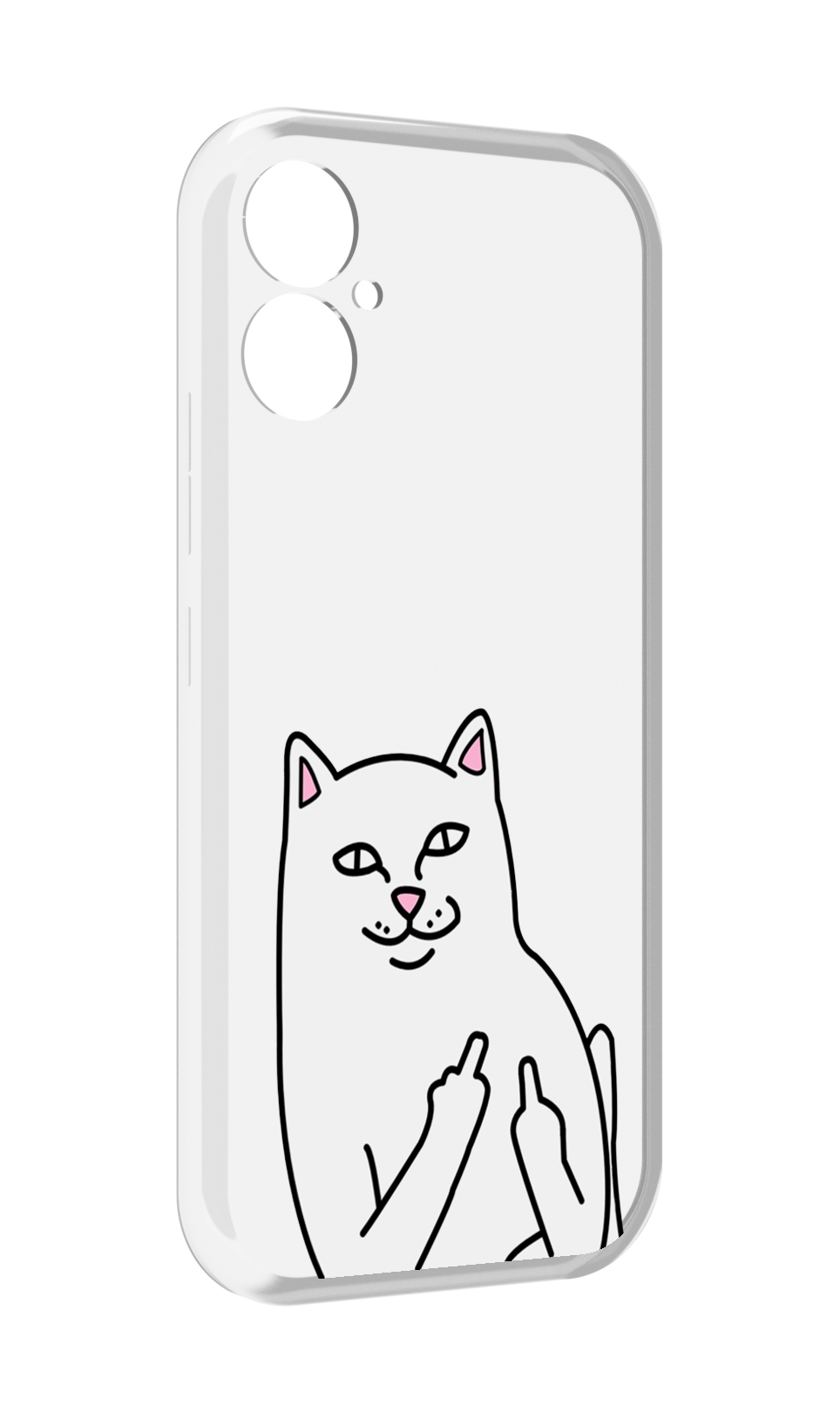 

Чехол MyPads котяра для Tecno Spark 9 Pro \ Spark 9T, Прозрачный, Tocco