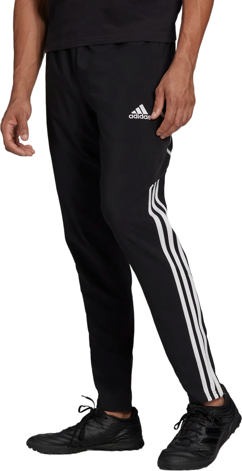 

Брюки мужские Adidas H21288 черные 3XL, H21288