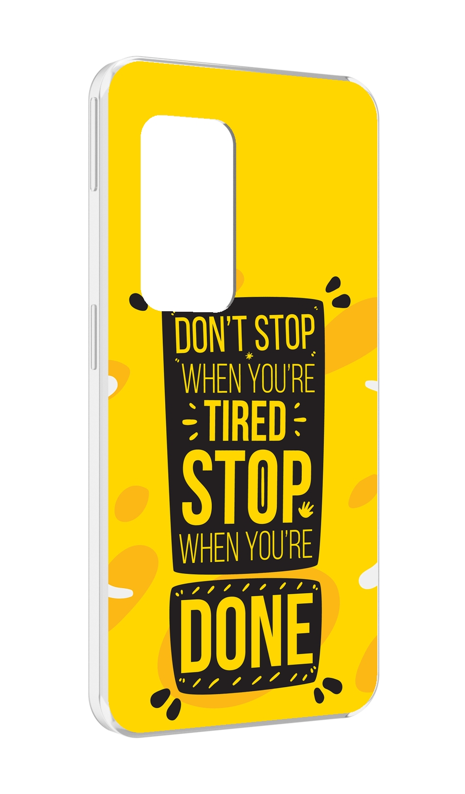 

Чехол MyPads yellow-done для UleFone Power Armor X11 Pro, Прозрачный, Tocco
