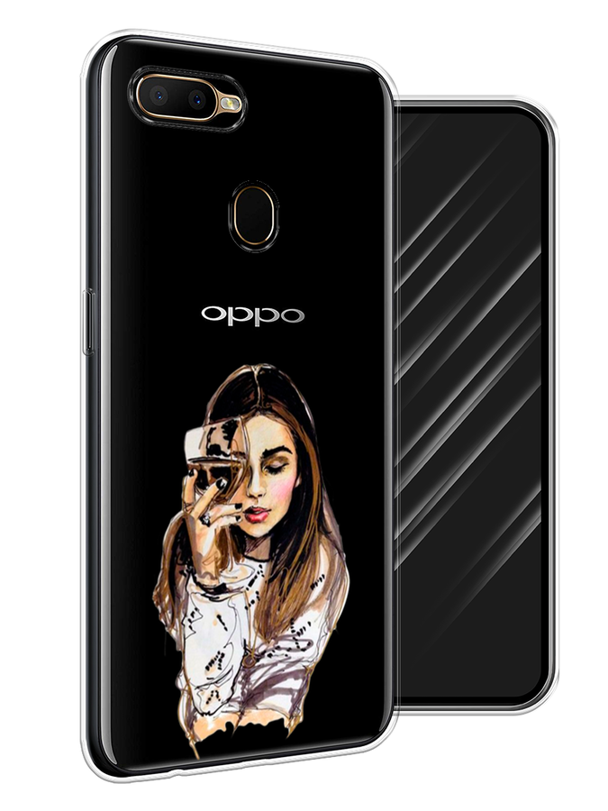 Чехол Awog на Oppo A5s 