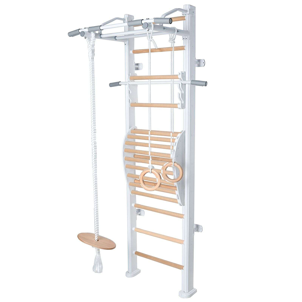 

Детский спортивный комплекс Perfetto Sport Scala in legno 1 bianco-naturale PS-115 SG00000