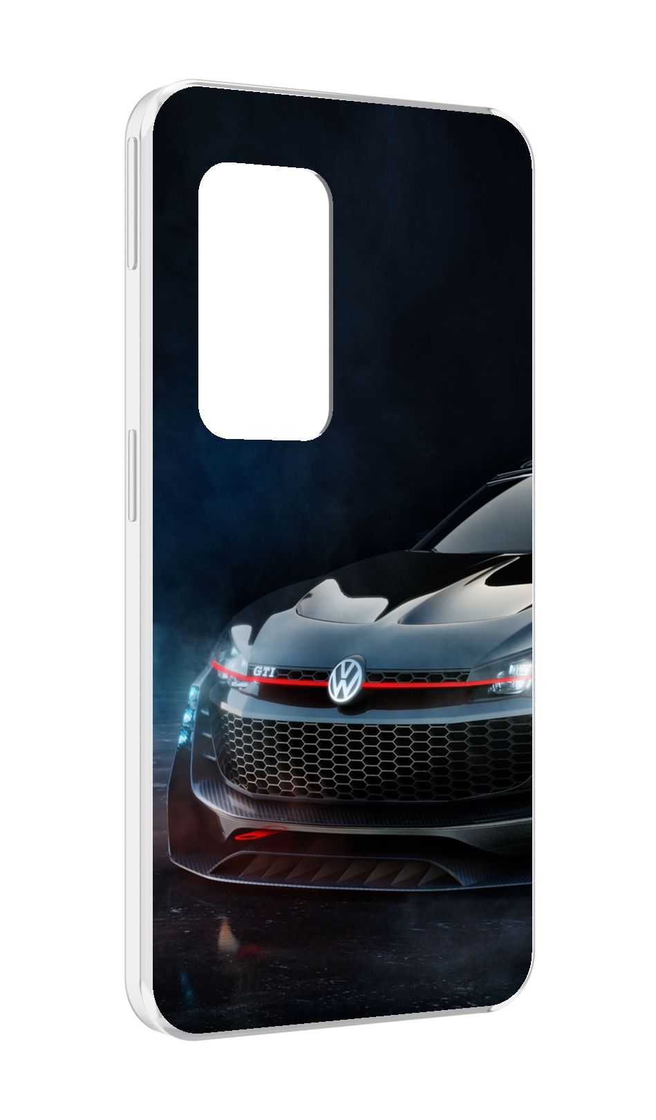 

Чехол MyPads volkswagen 2 мужской для UleFone Power Armor X11 Pro, Прозрачный, Tocco