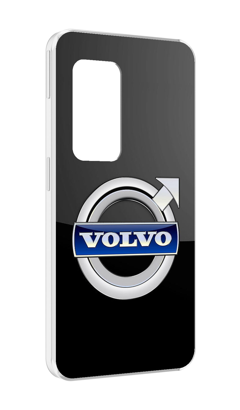 

Чехол MyPads volvo 2 мужской для UleFone Power Armor X11 Pro, Прозрачный, Tocco