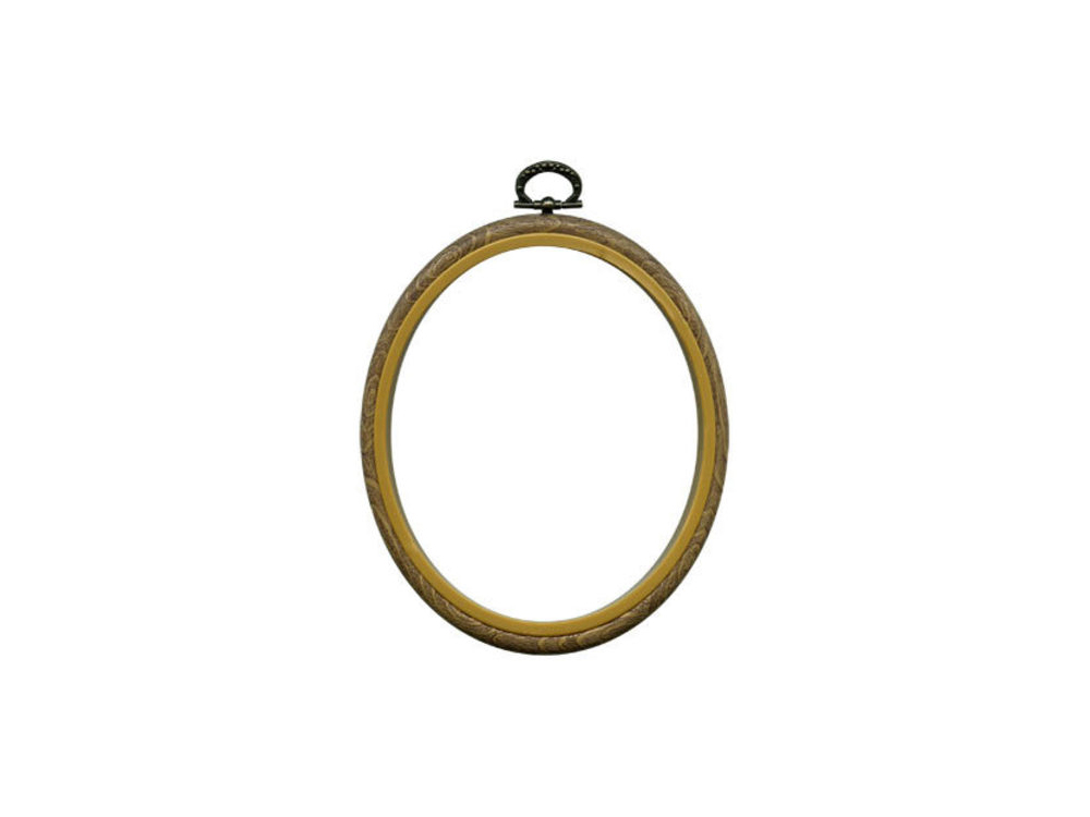 

Пяльцы-рамка Gamma овальные, 6х9 см, арт. PHO-025