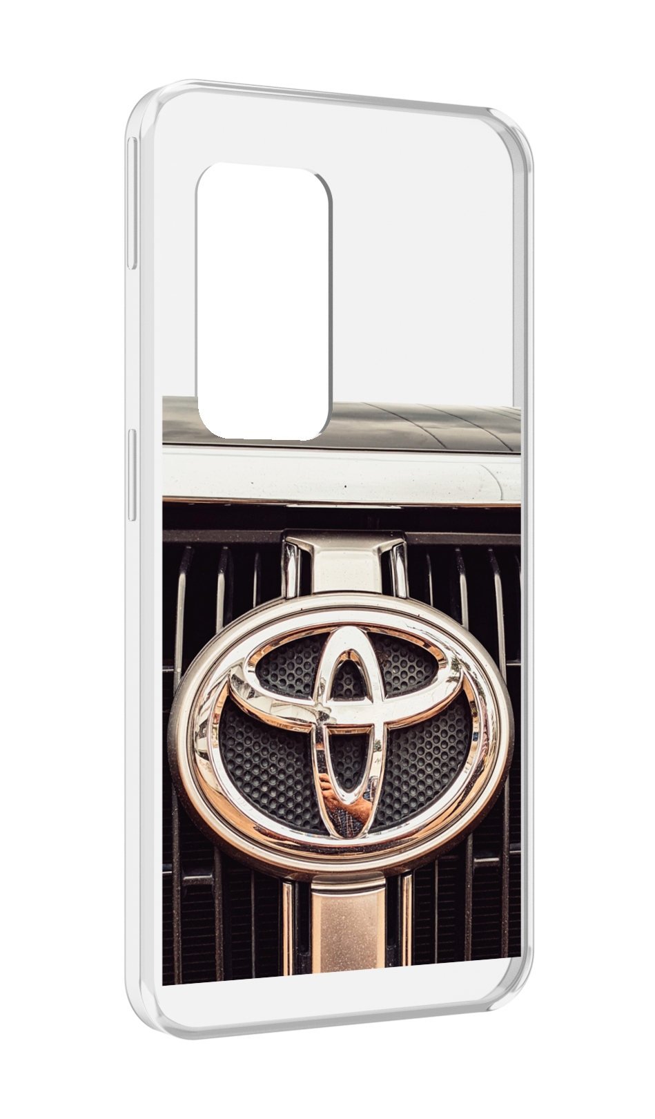 

Чехол MyPads toyota 3 для UleFone Power Armor X11 Pro, Прозрачный, Tocco