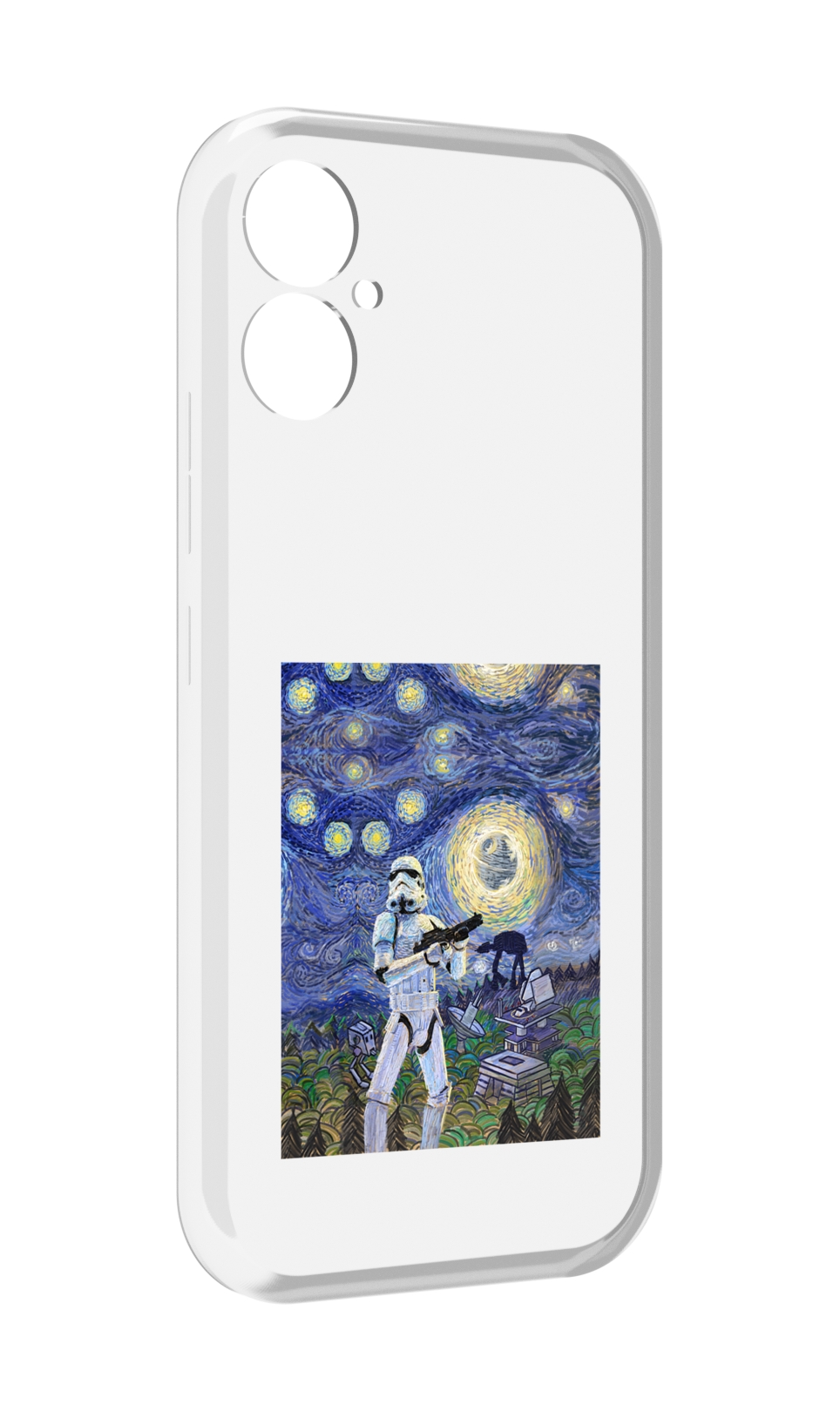 

Чехол MyPads star wars звездная ночь для Tecno Spark 9 Pro \ Spark 9T, Прозрачный, Tocco