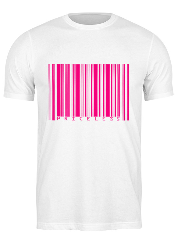 

Футболка мужская Printio Priceless белая 3XL, Белый, Priceless